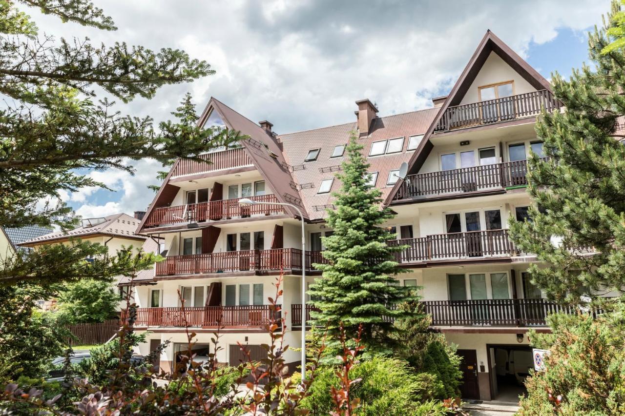 Apartament Pod Giewontem Zakopane Esterno foto