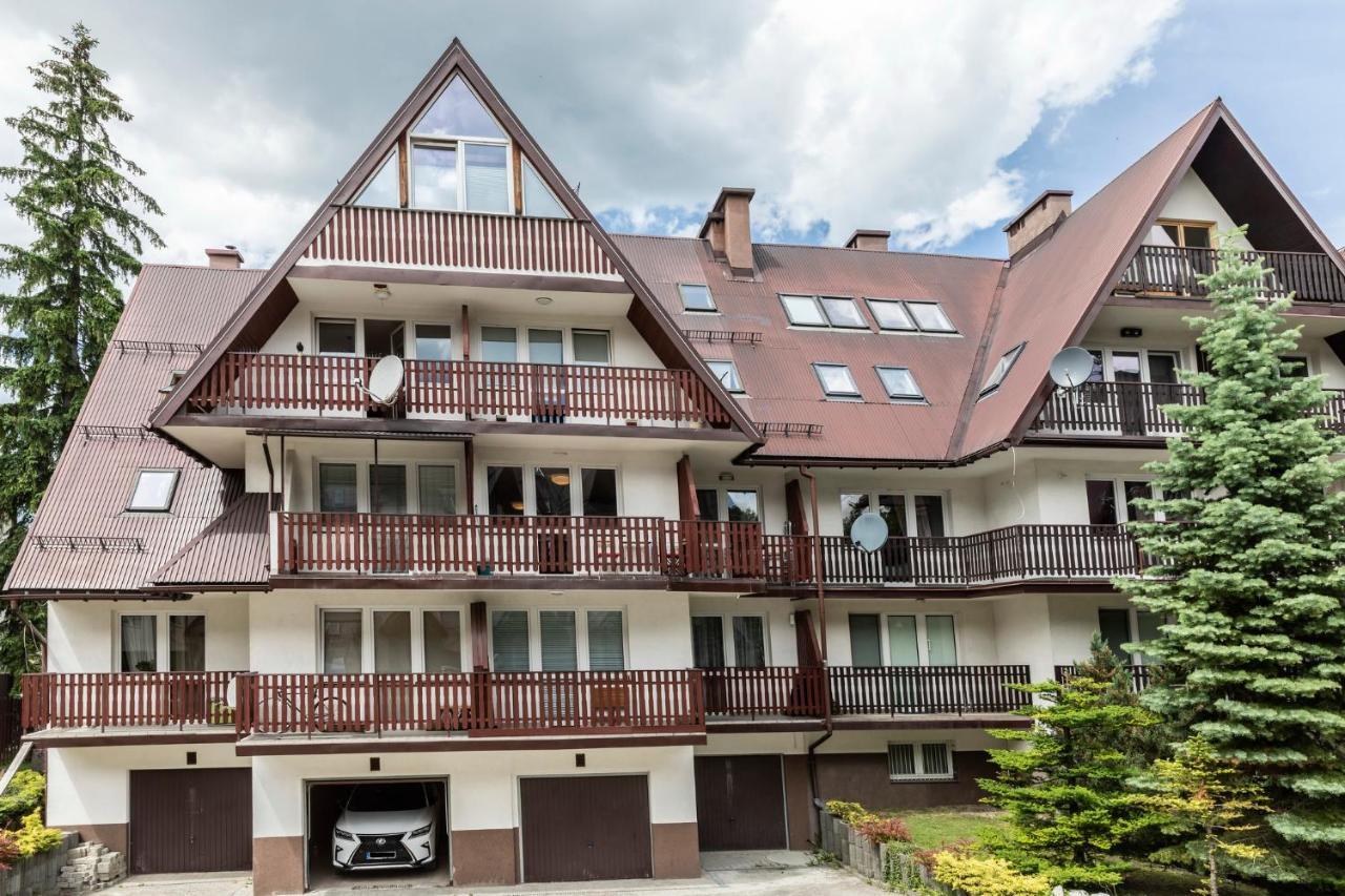 Apartament Pod Giewontem Zakopane Esterno foto