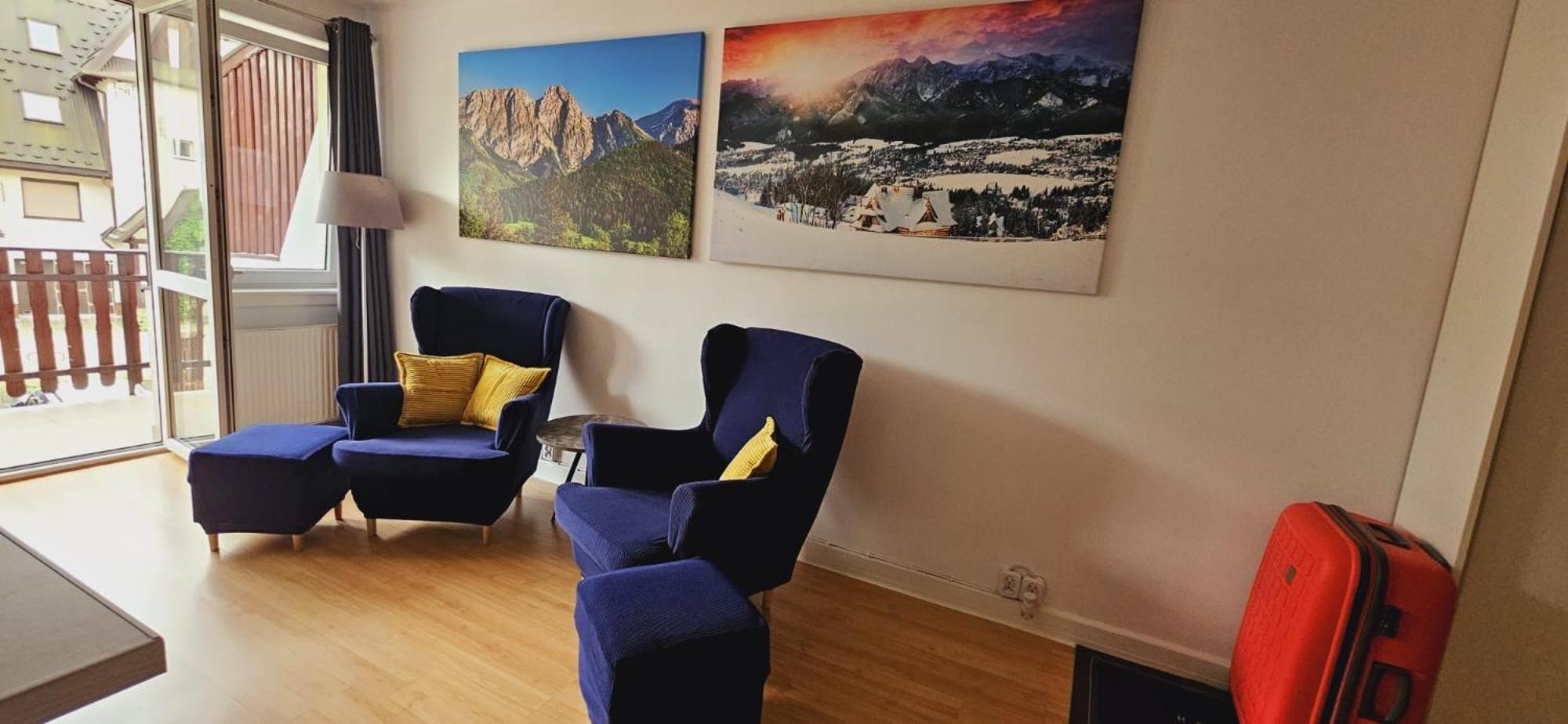 Apartament Pod Giewontem Zakopane Esterno foto